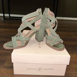 Chinese Laundry Block Heels